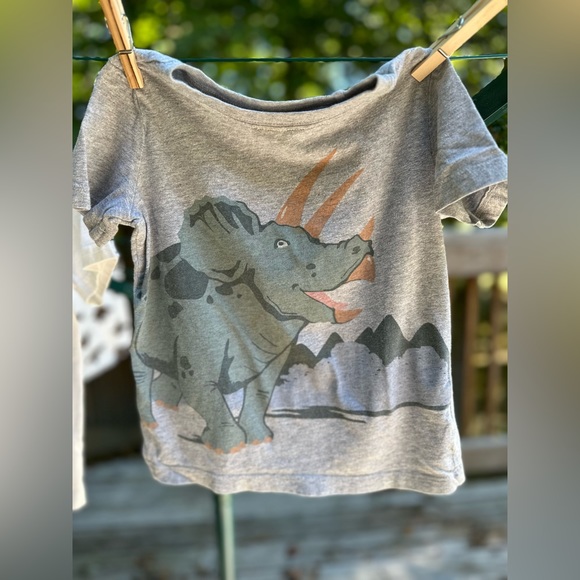 Carter’s Triceratops Tee Set 3T - Picture 3 of 6